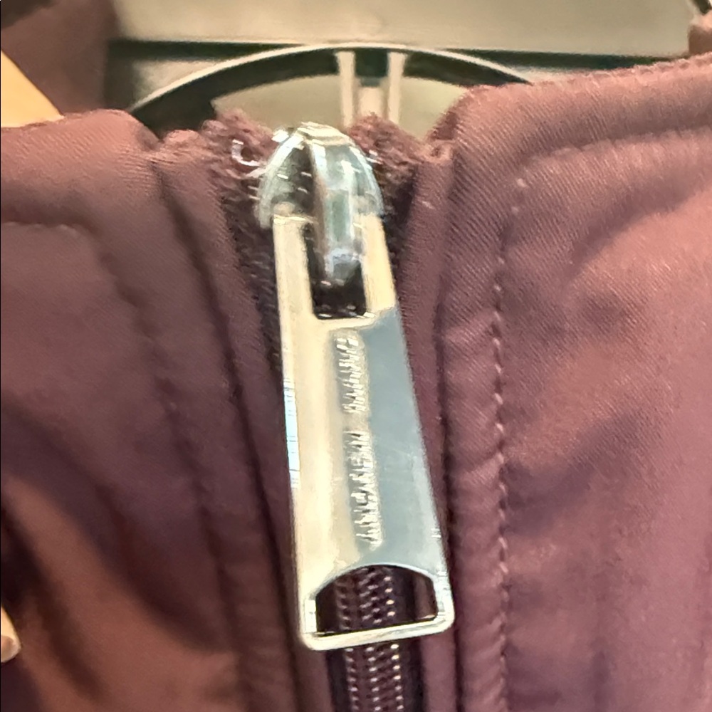 Andrew Marc Plum Hooded Jacket - Picture 7 of 10